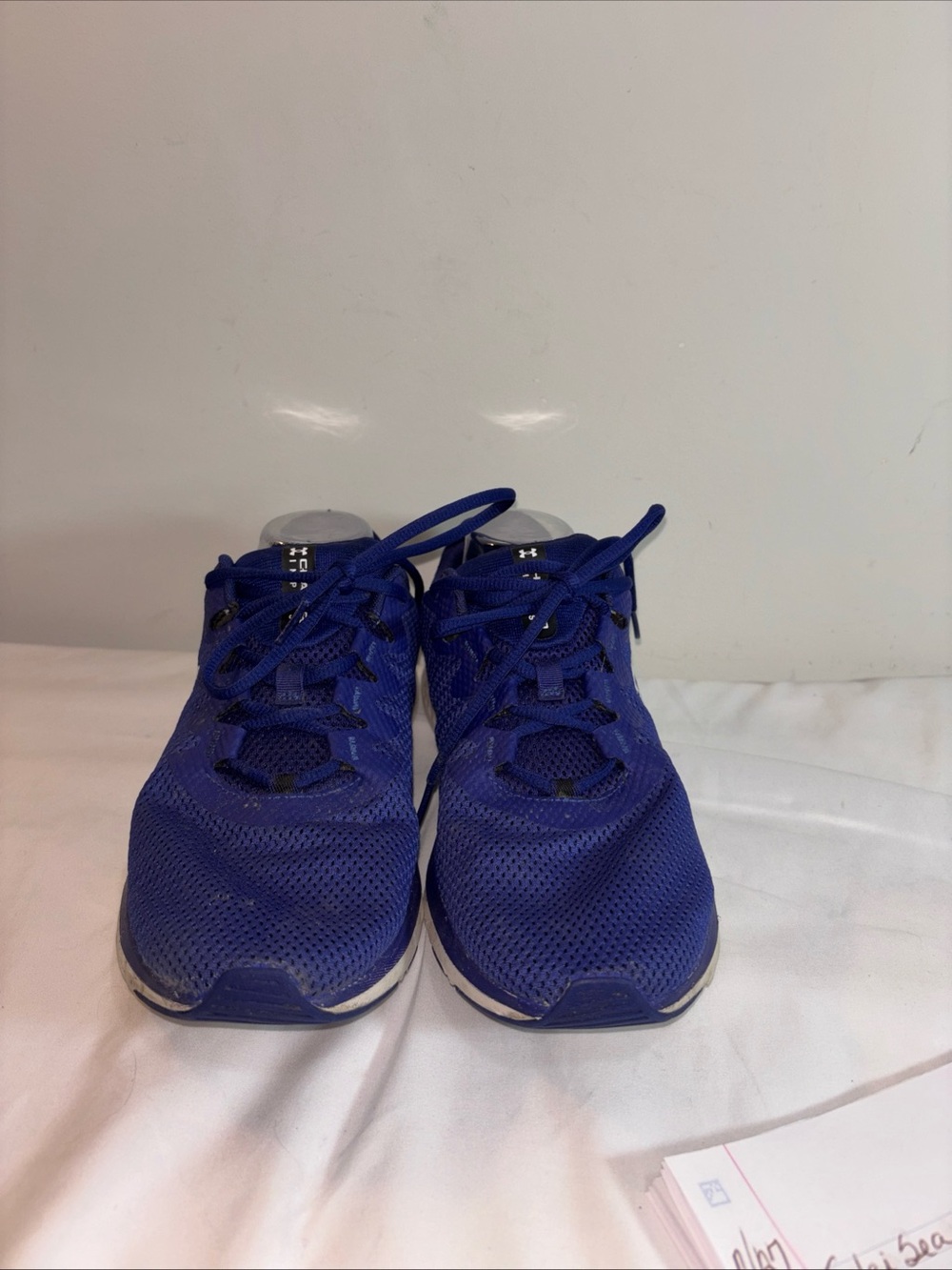 Womens Royal Blue Athletic Shoes. Size 10. 7/30